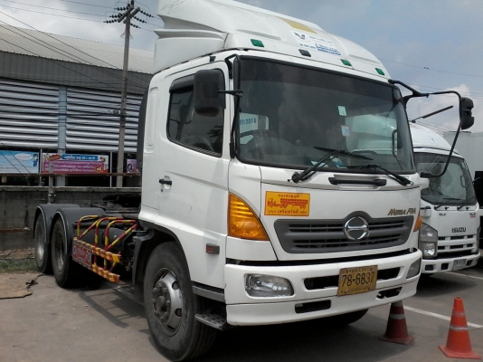 ขายด่วนครับ หัวลาก HINO MECA 260 ปี 48 รถน้ำมันครับ มี 2 คัน ครับ