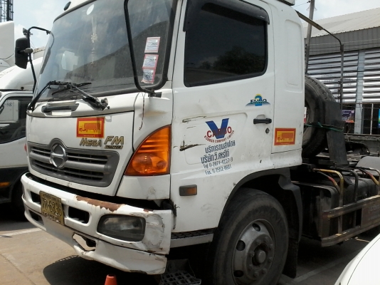ขายด่วนครับ หัวลาก HINO MECA 260 ปี 48 รถน้ำมันครับ มี 2 คัน ครับ