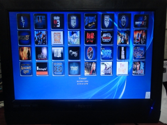 PS3 + My BOOK  3 TB + พัดลมระบายอากาศ