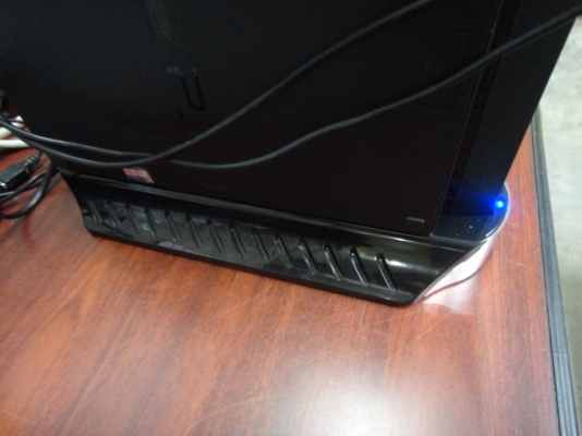 PS3 + My BOOK  3 TB + พัดลมระบายอากาศ