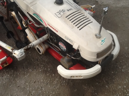 รถดำนาyanmar ap400 สภาพดีพร้อมใช้ ดำสี่แถว เพิ่งเข้าจากญี่ปุ่นครับ