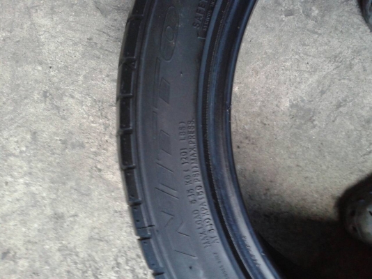205/45R16  NITTO NT555 ชุด 4 เส้น  Tel.081-427-3941