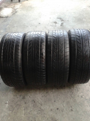 205/45R16  NITTO NT555 ชุด 4 เส้น  Tel.081-427-3941