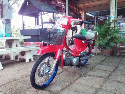 ขาย ดรีมคุรุ สภาพสวยๆรถพร้อมใช้งาน มีเล่มทะเบียน ค่าตัว 11500 บาท สนใจทักเเชทหรือโทรสอบถามเพิ่มเติม 089-8054390 โอ๋ อยู่จังหวัด ลพบุรี