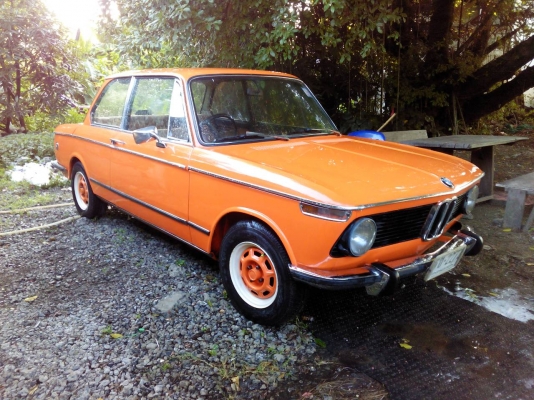 -bmw2002 ปี 71 เครื่องเดิม เกียร์ธรรมดา รถสวยไม่มีผุ เอกสารพร้อมค่ะ -bmw2002 ปี 71 เครื่องเดิม เกียร์ธรรมดา รถสวยไม่มีผุ เอกสารพร้อมค่ะ