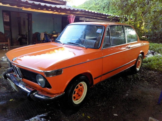 -bmw2002 ปี 71 เครื่องเดิม เกียร์ธรรมดา รถสวยไม่มีผุ เอกสารพร้อมค่ะ -bmw2002 ปี 71 เครื่องเดิม เกียร์ธรรมดา รถสวยไม่มีผุ เอกสารพร้อมค่ะ