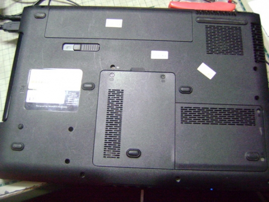 Notebook HP Pavillion dv6000