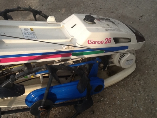 รถดำนาiseki sanae25 สภาพดีพร้อมใช้เพิ่งเข้าจากญี่ปุ่น