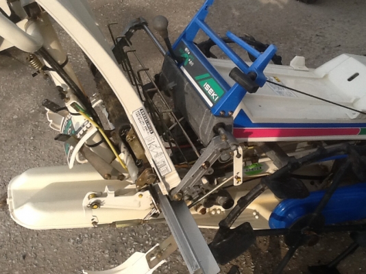 รถดำนาiseki sanae25 สภาพดีพร้อมใช้เพิ่งเข้าจากญี่ปุ่น