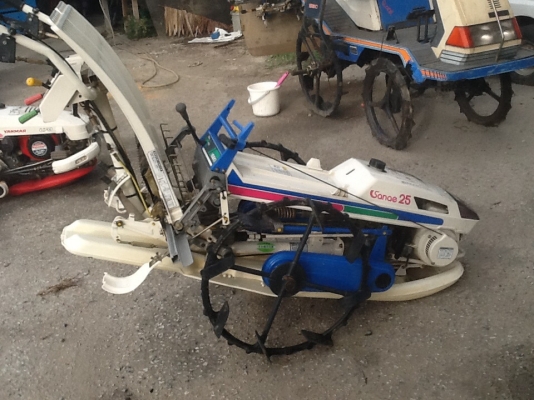 รถดำนาiseki sanae25 สภาพดีพร้อมใช้เพิ่งเข้าจากญี่ปุ่น