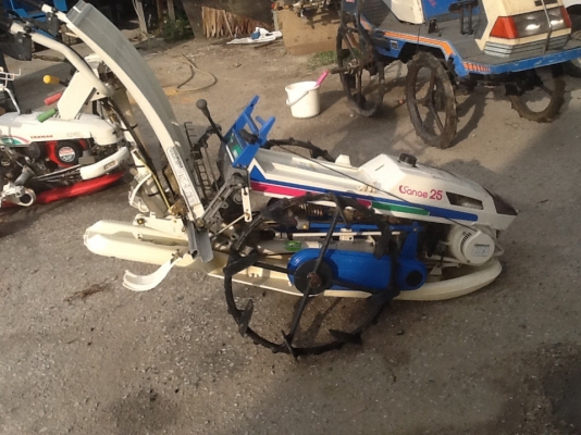 รถดำนาiseki sanae25 สภาพดีพร้อมใช้เพิ่งเข้าจากญี่ปุ่น