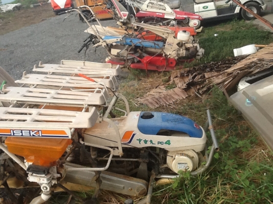 รถดำนาiseki sanae25 สภาพดีพร้อมใช้เพิ่งเข้าจากญี่ปุ่น