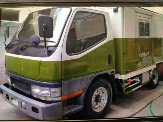 Mitsubishi 4 ล้อ ป้ายใหญ่