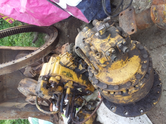 ขายอะไหล่ CAT E200B ขายอะไหล่ CAT E200B