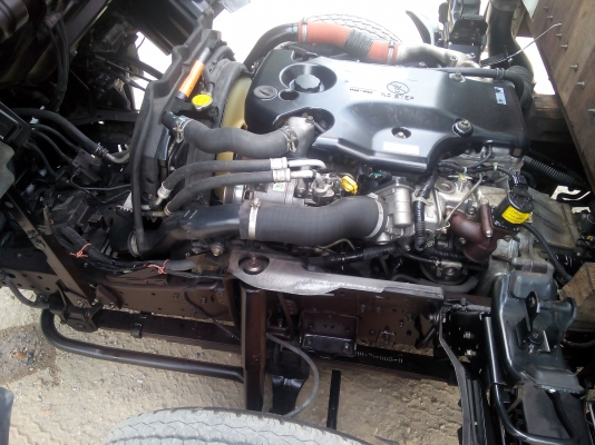 4 ล้อบรรทุก (รถโดยสาร)  *Euro.3*  ISUZU  NLR  130 แรงม้า+คอมมอนเรว *ยาว 3.20 ม.* รถสวยจริง+พร้อมใช้งาน * รถห้างแท้ * มีเล่มพร้อม *