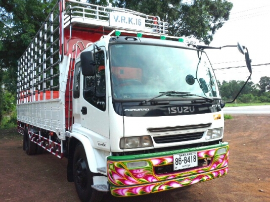 ขายด่วน ISUZU DECA 200 แรงม้า ,สภาพพร้อมใช้