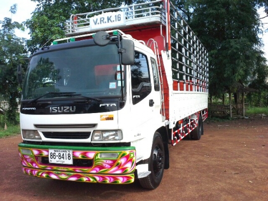 ขายด่วน ISUZU DECA 200 แรงม้า ,สภาพพร้อมใช้