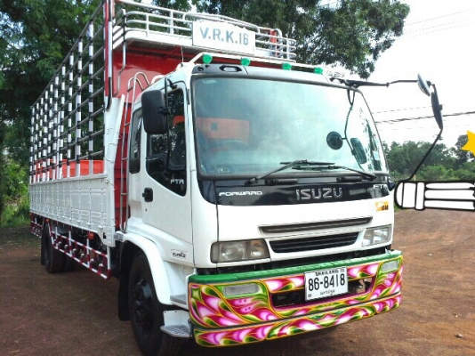 ขายด่วน ISUZU DECA 200 แรงม้า ,สภาพพร้อมใช้
