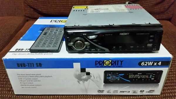 ขายเครื่องเล่น PRIORITY DVD-777 SD