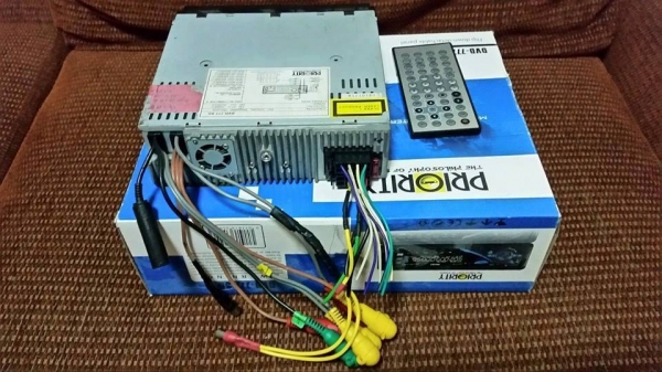 ขายเครื่องเล่น PRIORITY DVD-777 SD