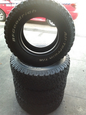 BF All USA. 265/70/16 ปลายปี09 สวยๆ 1ชุด