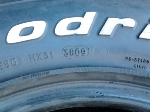 BF All USA. 265/70/16 ปลายปี09 สวยๆ 1ชุด