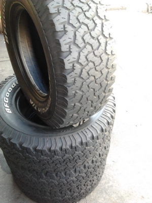 BF All USA. 265/70/16 ปลายปี09 สวยๆ 1ชุด