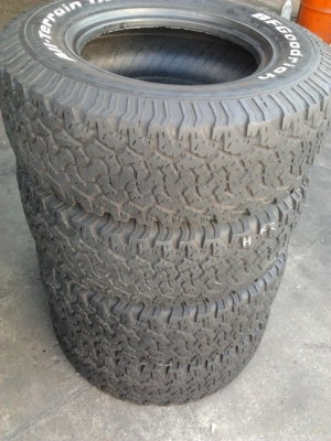 BF All USA. 265/70/16 ปลายปี09 สวยๆ 1ชุด