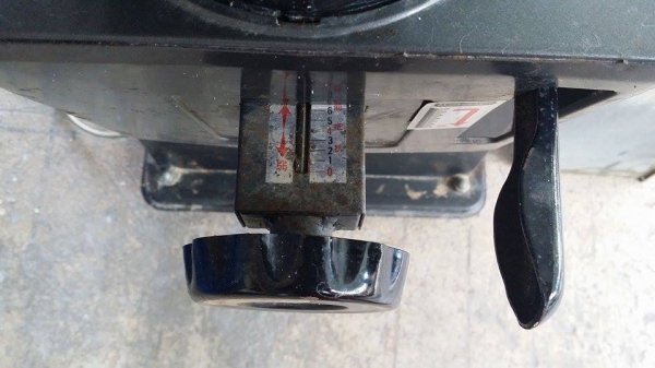 เครื่องขัดข้าวขาว KUBOTA  รุ่น  KM-303T เก่าญี่ปุ่น  สภาพดี  สามารถใช้ขัดสีข้าวกล้องให้เป็นข้าวขาว ขนาดกระทัดรัด เหมาะสำหรับใช้ในครัวเรือน  เครื่องพร้อมใช้งาน