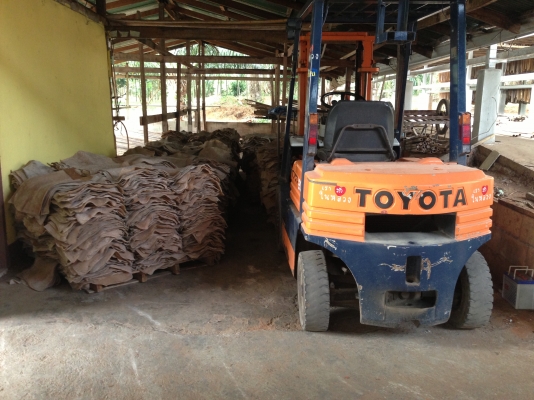 ขาย รถยกโฟอร์คลิฟต์    TOYOTA ราคาถูก