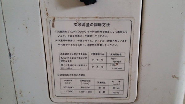 เครื่องขัดข้าวขาวเก่าญี่ปุ่น RH150 สภาพดี  สามารถใช้ขัดสีข้าวกล้องให้เป็นข้าวขาว ขนาดกระทัดรัด เหมาะสำหรับใช้ในครัวเรือน  เครื่องพร้อมใช้งาน