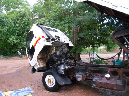 ขายรถดั้ม 6 ล้อ