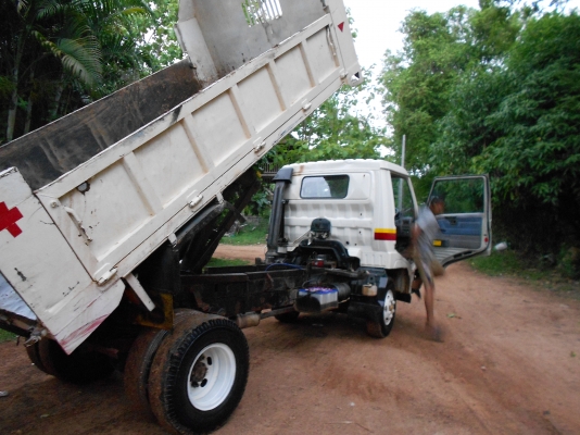 ขายรถดั้ม 6 ล้อ