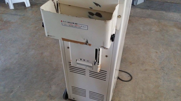 เครื่องชั่งพร้อมคัดแยกเมล็ด  OSHIMA รุ่น AR105-3  เก่าญี่ปุ่น สภาพสวย เครื่องพร้อมใช้งาน ทำให้การชั่งเป็นไปอย่างสะดวกและได้มาตรฐาน