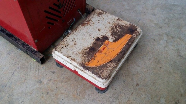 เครื่องชั่งพร้อมคัดแยกเมล็ด YANMAR รุ่น KR2300 (2)  เก่าญี่ปุ่น สภาพสวย เครื่องพร้อมใช้งาน ทำให้การชั่งเป็นไปอย่างสะดวกและได้มาตรฐาน