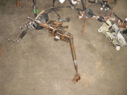 jazz ge คอนโซล+คาน+พวงมาลัยพร้อมคอสวิสยกเลี้ยว+ชุดสายไฟ