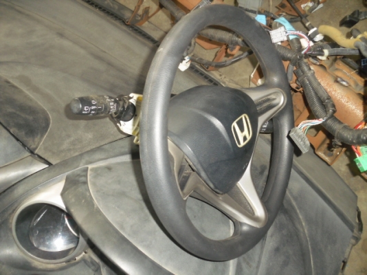 jazz ge คอนโซล+คาน+พวงมาลัยพร้อมคอสวิสยกเลี้ยว+ชุดสายไฟ