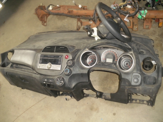 jazz ge คอนโซล+คาน+พวงมาลัยพร้อมคอสวิสยกเลี้ยว+ชุดสายไฟ