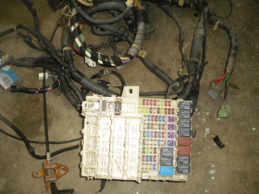 jazz ge คอนโซล+คาน+พวงมาลัยพร้อมคอสวิสยกเลี้ยว+ชุดสายไฟ