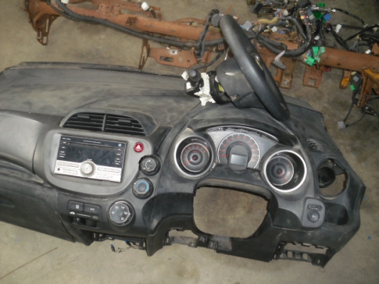 jazz ge คอนโซล+คาน+พวงมาลัยพร้อมคอสวิสยกเลี้ยว+ชุดสายไฟ