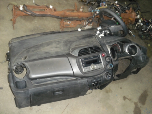 jazz ge คอนโซล+คาน+พวงมาลัยพร้อมคอสวิสยกเลี้ยว+ชุดสายไฟ