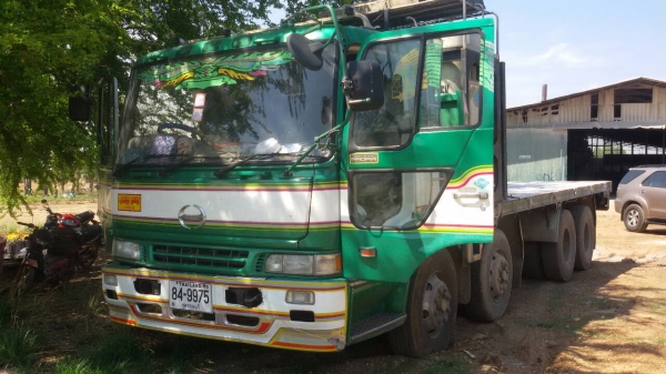 ขายรถพ่วง 18 ล้อด่วนเจ้าของขายเอง Hino-โปรเฟีย(081611-5466))