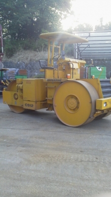 รถบด 10T Dynapac CS12 สต็อกเราที่ญี่ปุ่น สั่งนำเข้าโทร. 080-6565422 (หนิง)