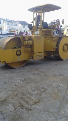 รถบด 10T Dynapac CS12 สต็อกเราที่ญี่ปุ่น สั่งนำเข้าโทร. 080-6565422 (หนิง)