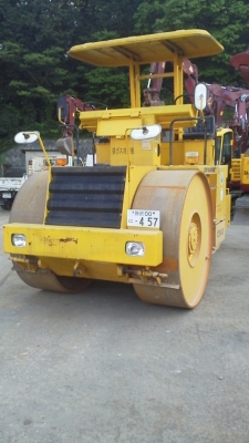 รถบด 10T Dynapac CS12 สต็อกเราที่ญี่ปุ่น สั่งนำเข้าโทร. 080-6565422 (หนิง)