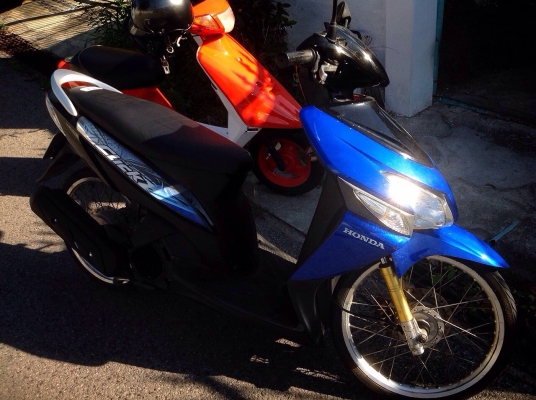 ขายhonda click นะรู้ยัง