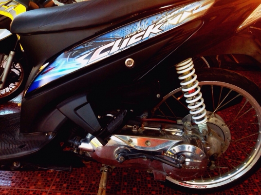 ขายhonda click นะรู้ยัง