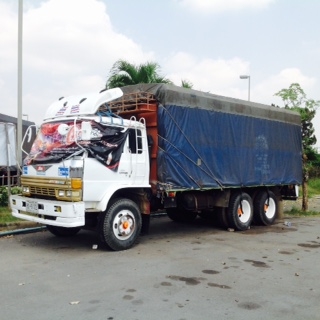 HINO F18 แท้ๆ กระบะเหล็กคอกเกษตรสวยๆ ราคาเบาๆ