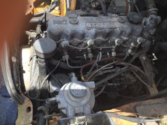 รถยก 2.5 ตัน รถฟอร์คลิฟต์ TCM  FD25T6 เกียร์ออโต้ เสา3ม.พร้อมใช้ รถร้านวัสดุก่อสร้าง สาดสีใหม่ไม่ได้ย้อมแมว