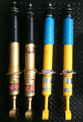 ขายโช้คคู่หน้าใส่vigo / fortuner + โช้คเดือย-หู 2คู่